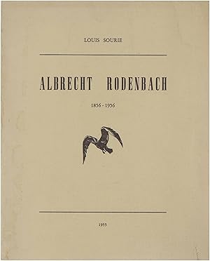 Image du vendeur pour Albrecht Rodenbach 1856 - 1956 mis en vente par Untje.com