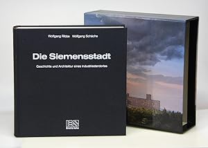Immagine del venditore per Die Siemensstadt. Geschichte und Architektur eines Industriestandortes. venduto da Antiquariat An der Rott Oswald Eigl