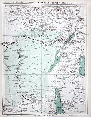 Dr. A. Petermanns Mittheilungen aus Justus Perthes' geographischer Anstalt. 35. Band, 1889.