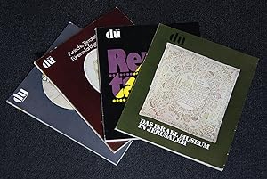 du Kulturelle Monatsschrift. 4 Hefte; 1971; 31.Jhg.; Nr. 361-363, 369. März - Mai, November 1971