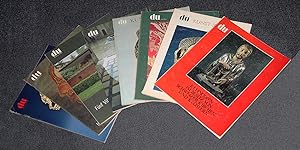 du Europäische Kunstzeitschrift. 8 Hefte; 1975; Nr.407, 409, 410, 413-416, 418. Januar, März, Apr...