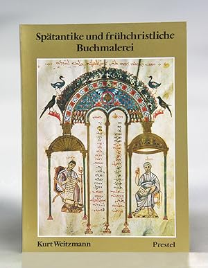Bild des Verkufers fr Sptantike und frhchristliche Buchmalerei. zum Verkauf von Antiquariat An der Rott Oswald Eigl
