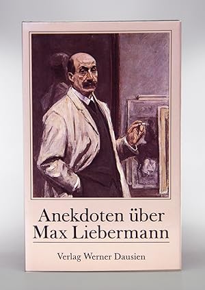 Bild des Verkufers fr Anekdoten ber Max Liebermann. zum Verkauf von Antiquariat An der Rott Oswald Eigl