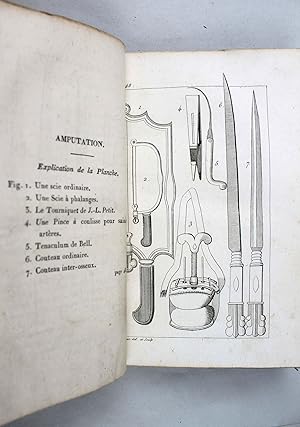 Précis descriptif sur les instrumens de chirurgie anciens et modernes; contenant la description d...