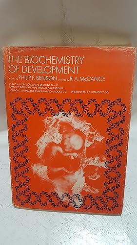 Seller image for The Biochemistry of Development. (Clinics in Developmental Medicine No 37) for sale by Cambridge Rare Books