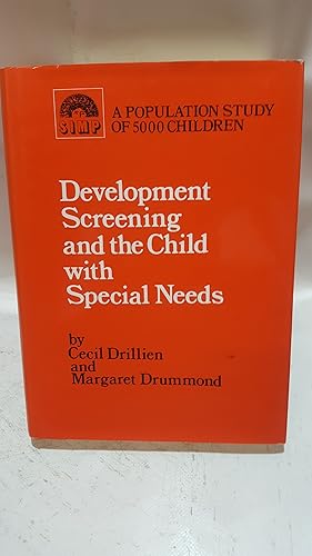Seller image for Development Screening and the Child with Special Needs. (Clinics in Developmental Medicine No 86) for sale by Cambridge Rare Books