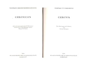 Bild des Verkufers fr Chronik / Thietmari Merseburgensis episcopi chronicon (Ausgewhlte Quellen zur deutschen Geschichte des Mittelalters 9). Neu bertragen und erlutert von Werner Trillmich. 5., unv. Aufl., Unv. repr. Nachdr. d. A. 1957. zum Verkauf von Antiquariat & Buchhandlung Rose