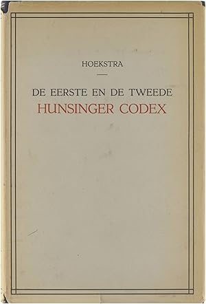 Seller image for De eerste en tweede Hunsinger Codex. (Oudfriese Taal- en Rechtsbronnen 6) for sale by Untje.com