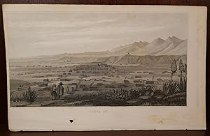1848 Lithograph of Santa Fe