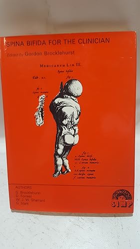 Seller image for Spina Bifida for the Clinician. (Clinics in Developmental Medicine No 57) for sale by Cambridge Rare Books