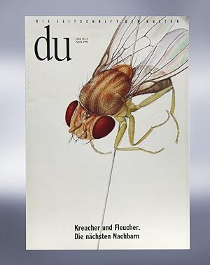 du Die Zeitschrift der Kultur. Heft Nr.4, April 1993, Nr.625.