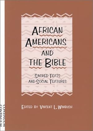Imagen del vendedor de African Americans & the Bible a la venta por Redux Books