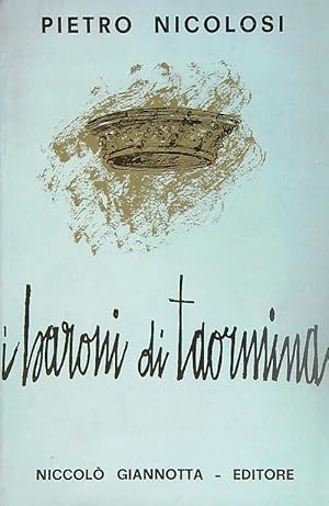Seller image for I baroni di taormina for sale by Miliardi di Parole