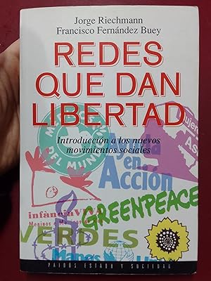 Imagen del vendedor de Redes que dan libertad. Introduccin a los nuevos movimientos sociales (SUBRAYADO) a la venta por Librera Eleutheria