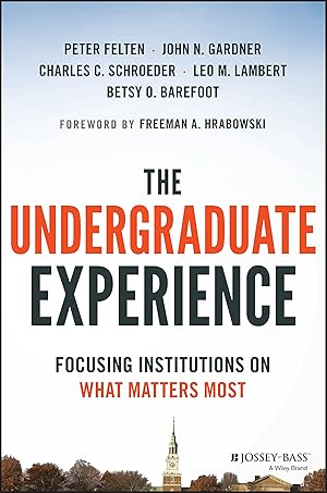 Seller image for The Undergraduate Experience: Focusing Institutions on What Matters Most for sale by Redux Books