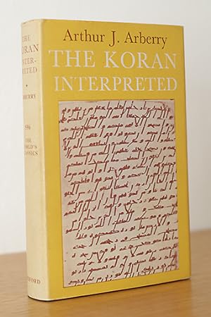 Bild des Verkufers fr The Koran Interpreted zum Verkauf von AMSELBEIN - Antiquariat und Neubuch