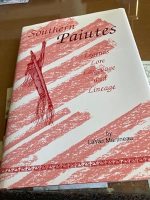 Imagen del vendedor de southern paiutes a la venta por luna books
