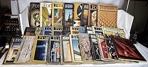 A Large Collection of Fortune Magazine (1938 - 1951) (29 issues)
