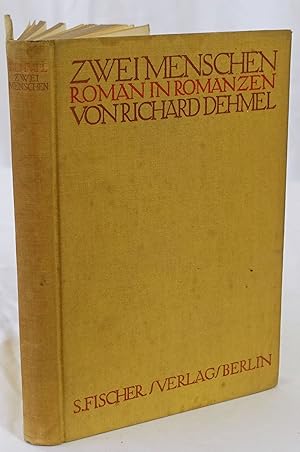 Zwei Menschen. Roman in Romanzen.