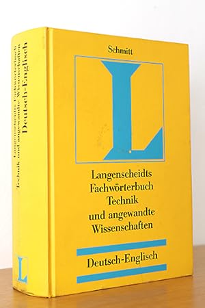 Langenscheidts Fachwörterbuch: Technik und angewandte Wissenschaften: Deutsch-Englisch