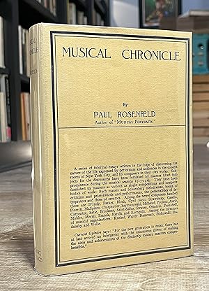 Musical Chronicle [1923] - Hardcover