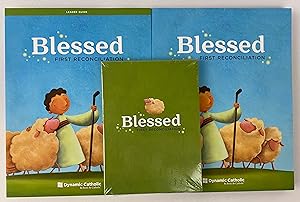 Blessed First Reconciliation Pack: Leader Guide, Student Book, DVD