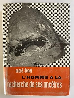 Image du vendeur pour L'homme  la recherche de ses anctres mis en vente par LIBRAIRIE GIL-ARTGIL SARL