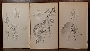 Lot of 3 Mexican American War Lithographs From 1848