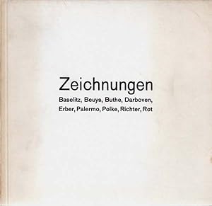 Image du vendeur pour Zeichnungen. Baselitz, Beuys, Buthe, Darboven, Erber, Palermo, Polke, Richter, Rot. Herausgegeben vom Stdtischen Museum Leverkusen, Schlo Morsbroich. mis en vente par Antiquariat Querido - Frank Hermann