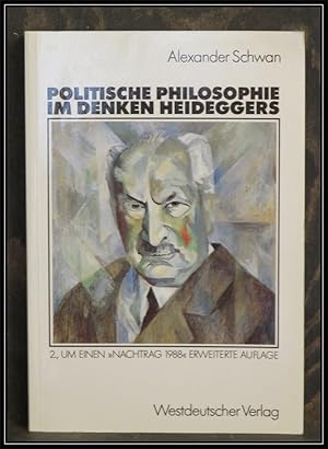 Politische Philosophie im Denken Heideggers.