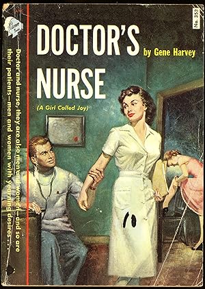 Imagen del vendedor de Doctor's Nurse. (Cameo Books - No. 353). a la venta por D&D Galleries - ABAA