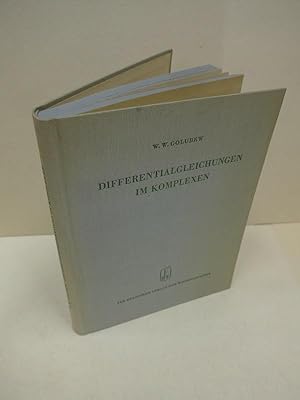 Vorlesungen über Differentialgleichungen im Komplexen. Hochschulbücher der Mathematik, Band 43.