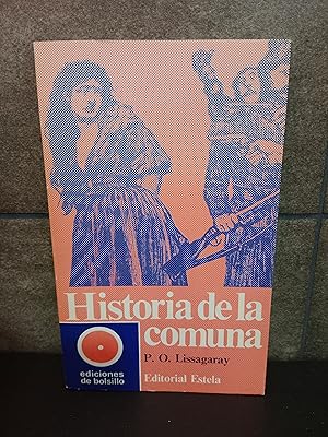Seller image for Historia de la comuna II. P.O. Lissagaray. for sale by Lauso Books