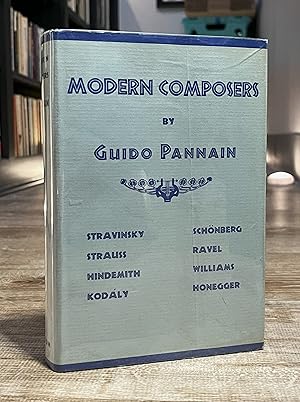 Modern Composers (1933)