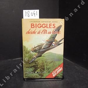 Seller image for Biggles cherche de l'Or en barre for sale by Librairie-Bouquinerie Le Pre Pnard