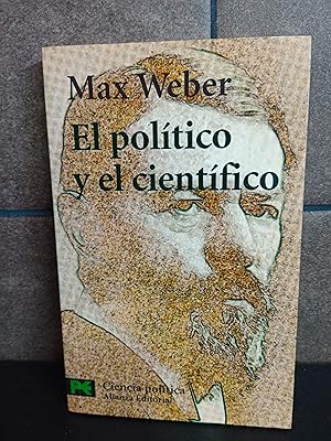 Seller image for El poltico y el cientfico (Ciencias Sociales / Social Sciences). Max Weber. for sale by Lauso Books