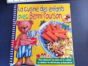Bild des Verkufers fr La cuisine des enfants avec Benni l'ourson zum Verkauf von Ammareal