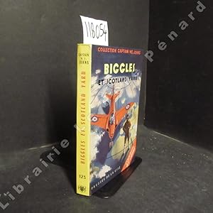 Seller image for Biggles et Scotland Yard for sale by Librairie-Bouquinerie Le Pre Pnard