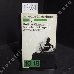 Immagine del venditore per La venue  l'criture venduto da Librairie-Bouquinerie Le Pre Pnard