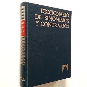 Seller image for Diccionario de Sinnimos, ideas afines y contrarios for sale by MAUTALOS LIBRERA