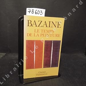 Imagen del vendedor de Le temps de la peinture (1938-1998) a la venta por Librairie-Bouquinerie Le Pre Pnard