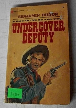 Imagen del vendedor de Undercover Deputy a la venta por Bay Used Books
