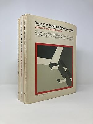 Seller image for Tage Frid Teaches Woodworking Vols 1-3 (Joinery: Tools and Techniques/Shaping, Veneering, Finishin/Furnituremaking) for sale by Southampton Books