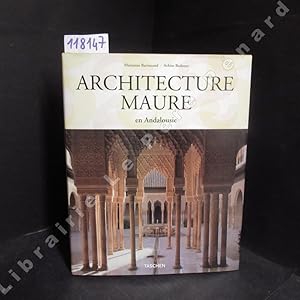 Immagine del venditore per Architecture maure en Andalousie venduto da Librairie-Bouquinerie Le Pre Pnard