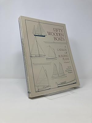 Image du vendeur pour A Catalog of Building Plans 3 Volumes (Fifty Woden Boats, Thirty Wooden Boats, and Forty Boats) mis en vente par Southampton Books