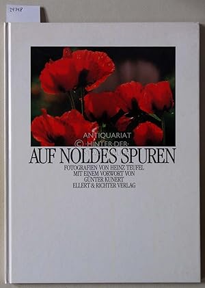 Seller image for Auf Noldes Spuren. for sale by Antiquariat hinter der Stadtmauer