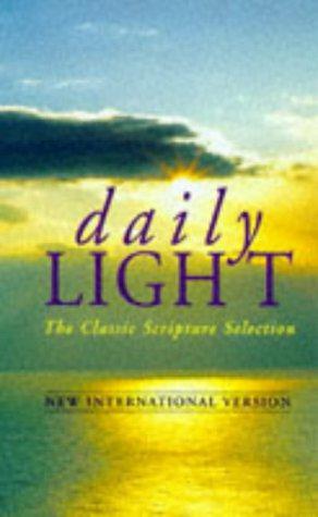 Image du vendeur pour NIV Daily Light Pocket Bible mis en vente par WeBuyBooks 2