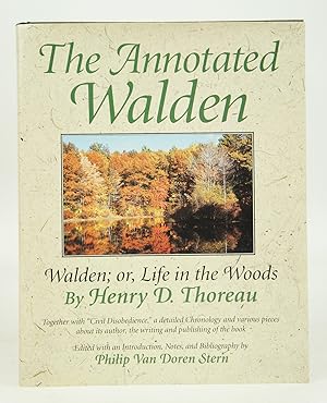 Imagen del vendedor de The Annotated Walden (Walden; or, Life in the Woods a la venta por Shelley and Son Books (IOBA)