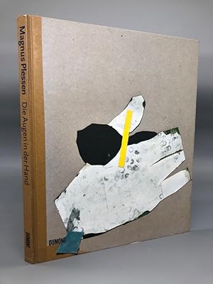 Seller image for Magnus Plessen: Die Augen in der Hand. Malerei 19992019. 100 Bilder. Hardcover for sale by Antiquariat an der Linie 3