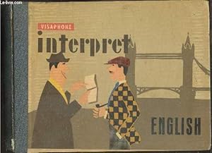 Seller image for Interpret Visaphone English for sale by Le-Livre